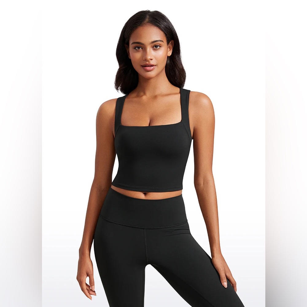 Butterluxe Built in Bra Longline Tank